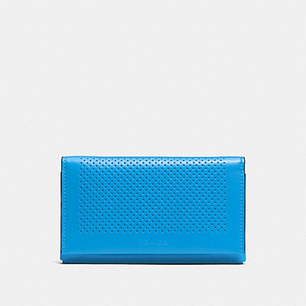 Iso coach perforated univeral wallet phone case
